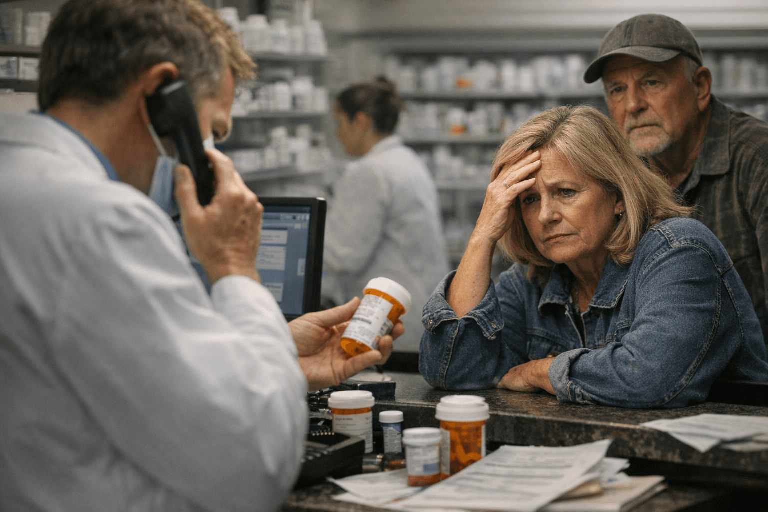 Patient forum flags pharmacy transfer delays causing extra work for Walmart