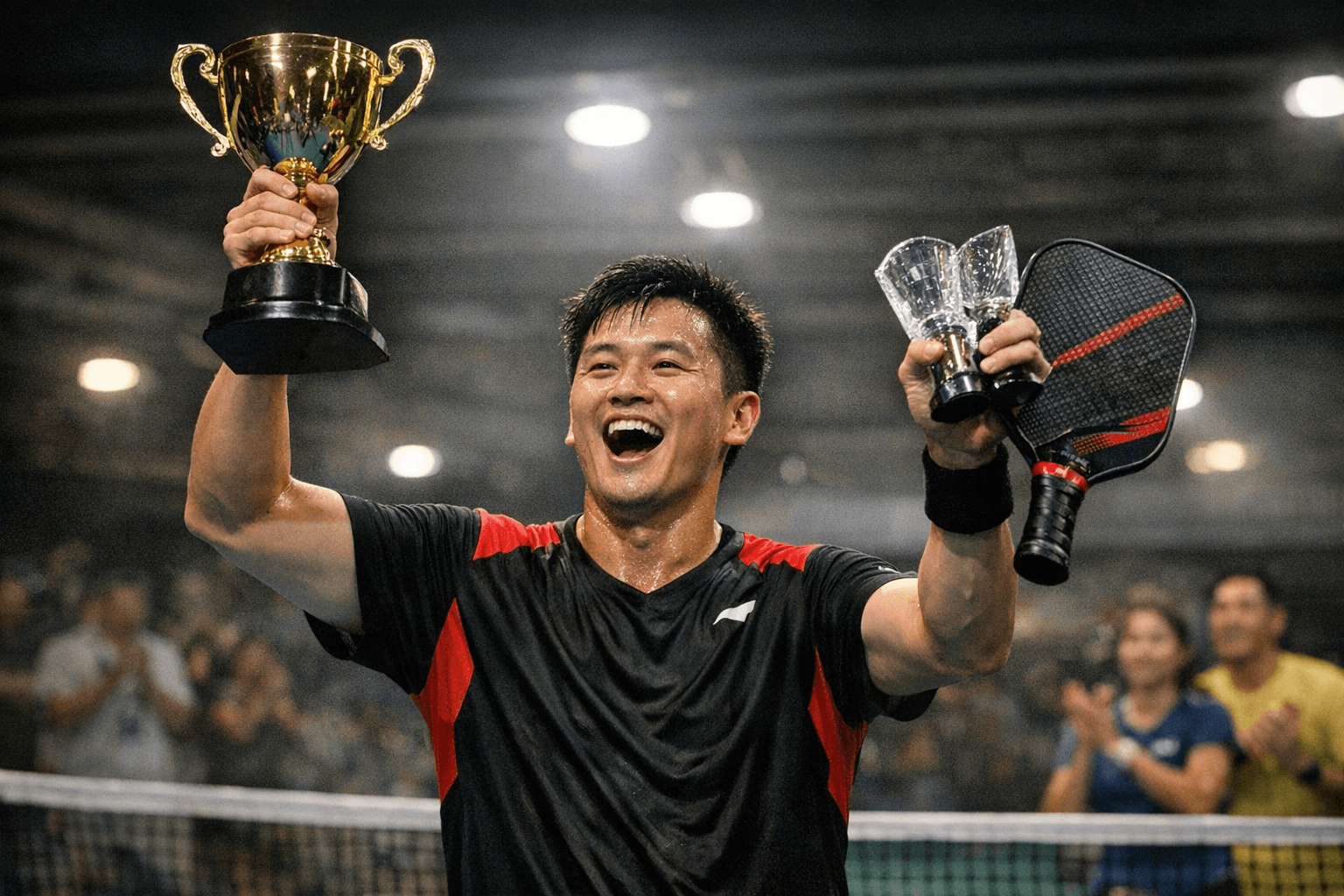 Jack Wong claims Triple Crown at WPC Masters Hainan