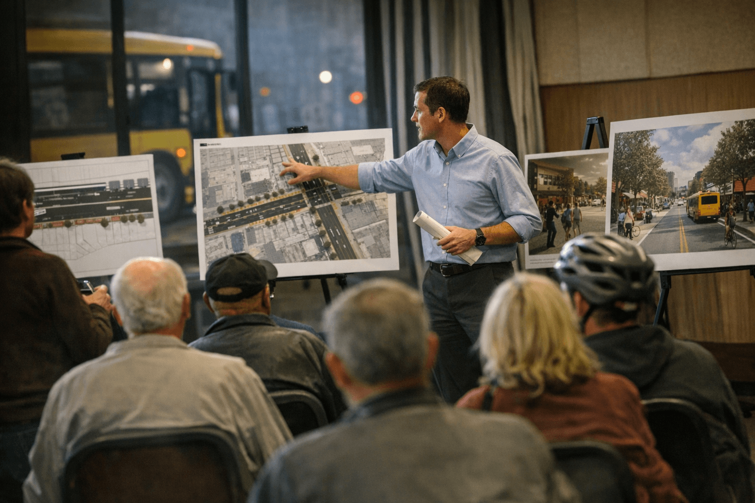 Greensboro to host public meeting on downtown transportation recommendations