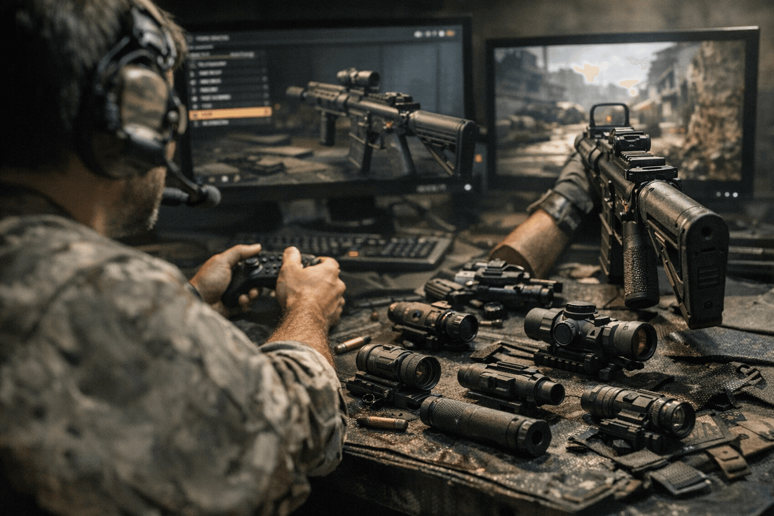 How to test and pick Call of Duty weapon attachments