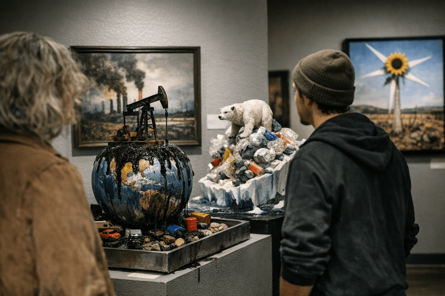 Humboldt artists called for EXTRAtional Solutions juried gallery show
