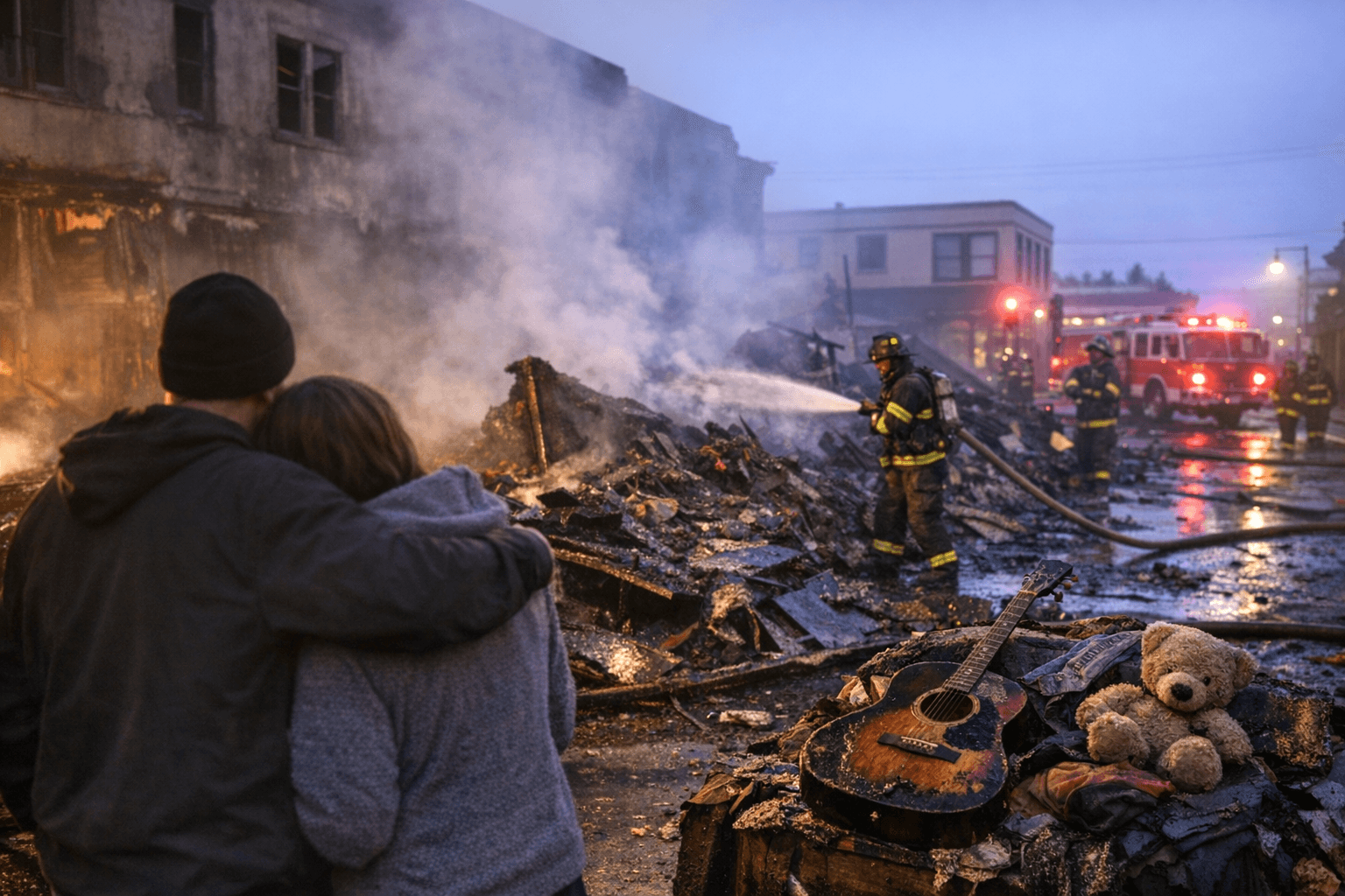 Arcata Rising benefit to aid downtown fire victims Jan 30-Feb 1