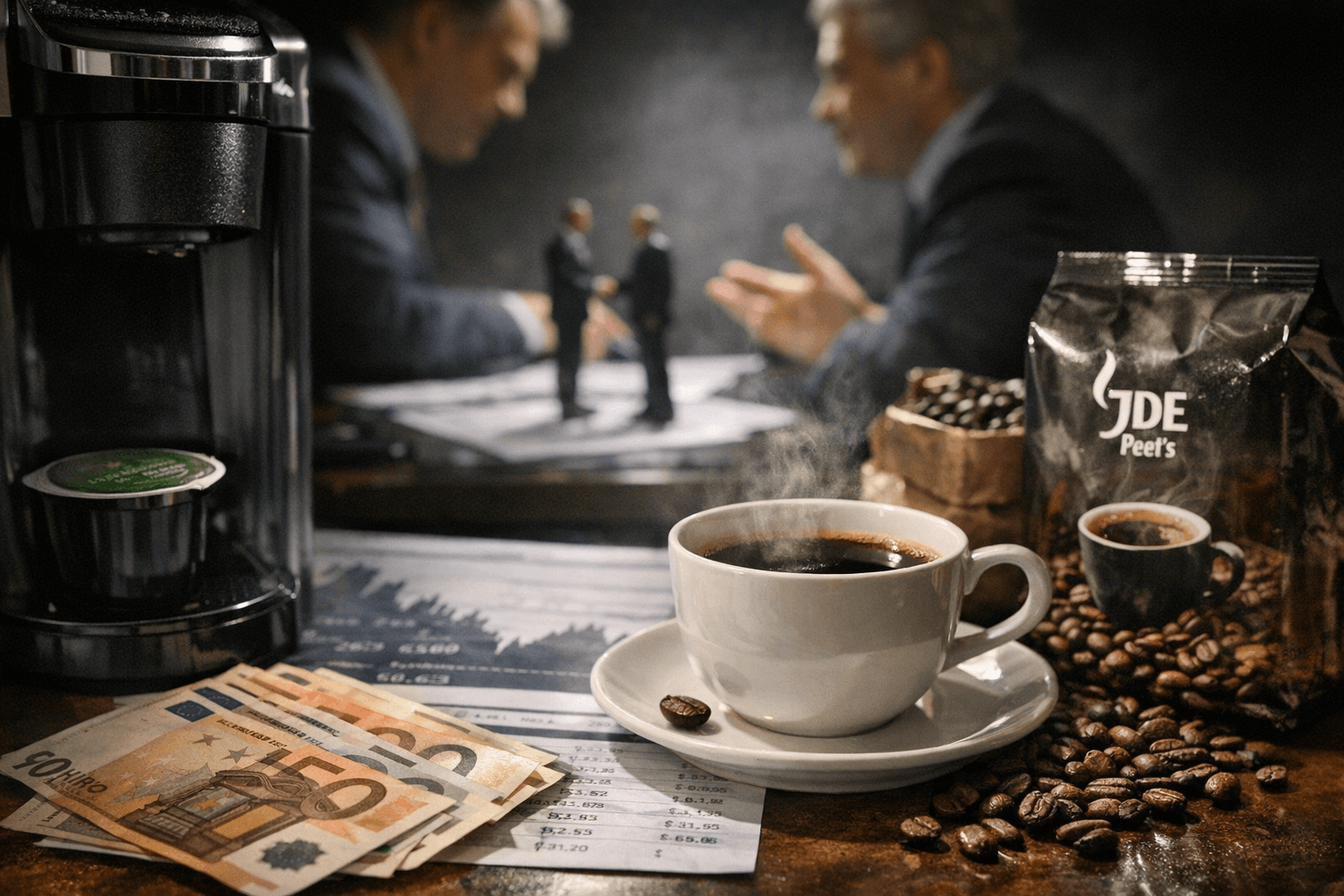 Keurig Dr Pepper offers €31.85 per share for JDE Peet’s