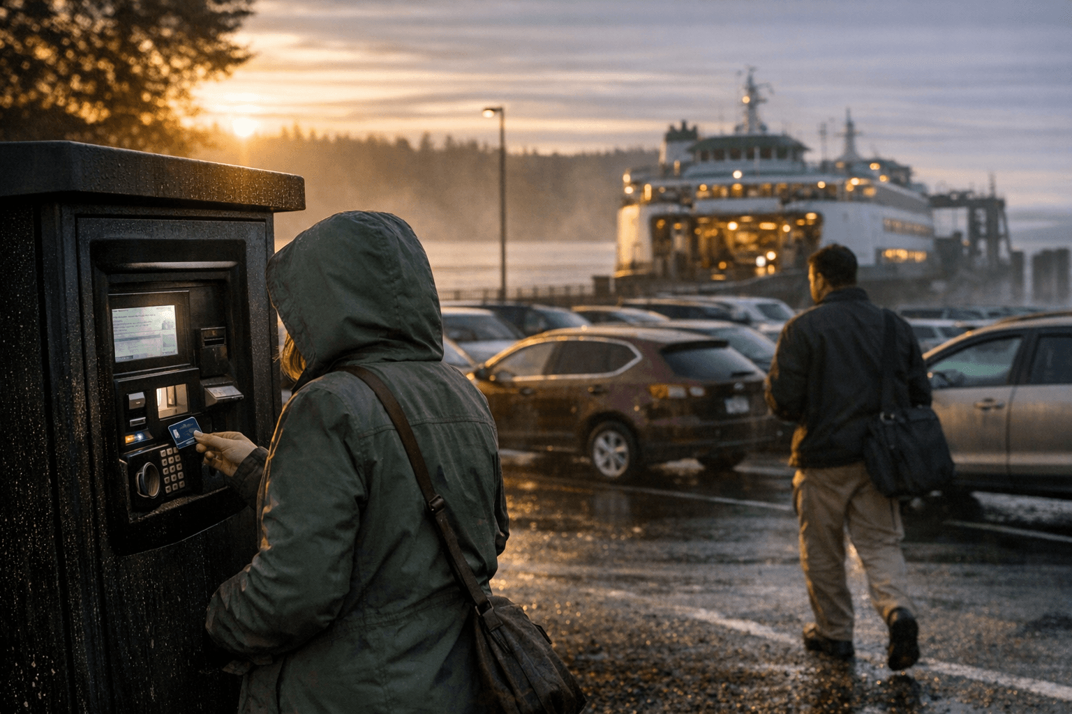 Humphrey Road lot adopts new fees and plans payment upgrades