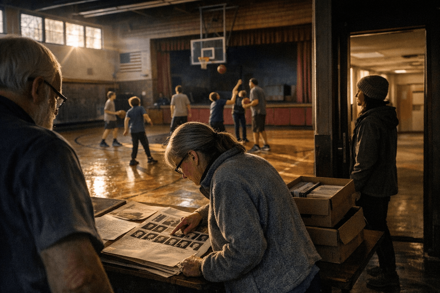 Langley Middle School transition plans aim to preserve community uses