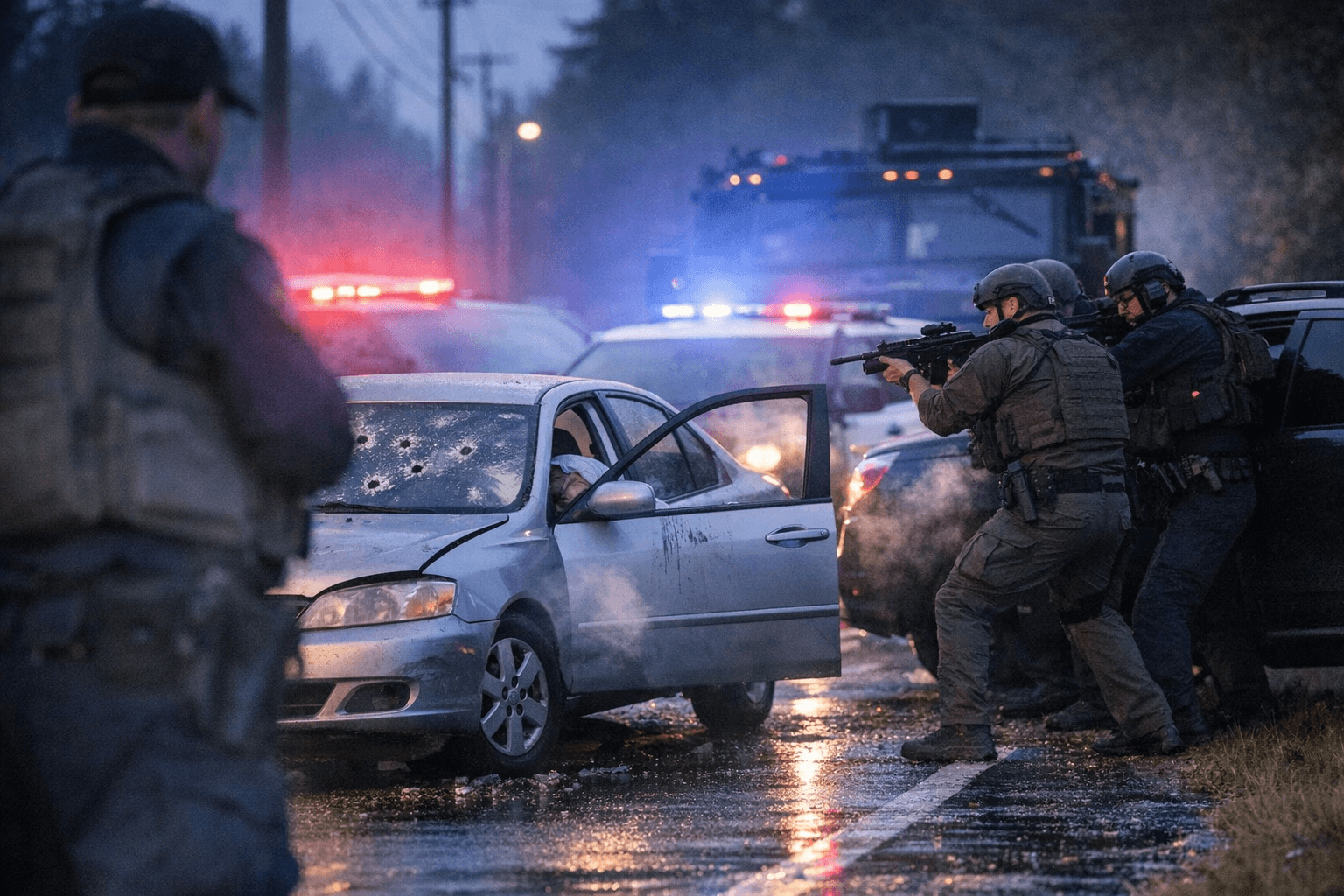 Island County man identified after multi-jurisdictional shooting and pursuit