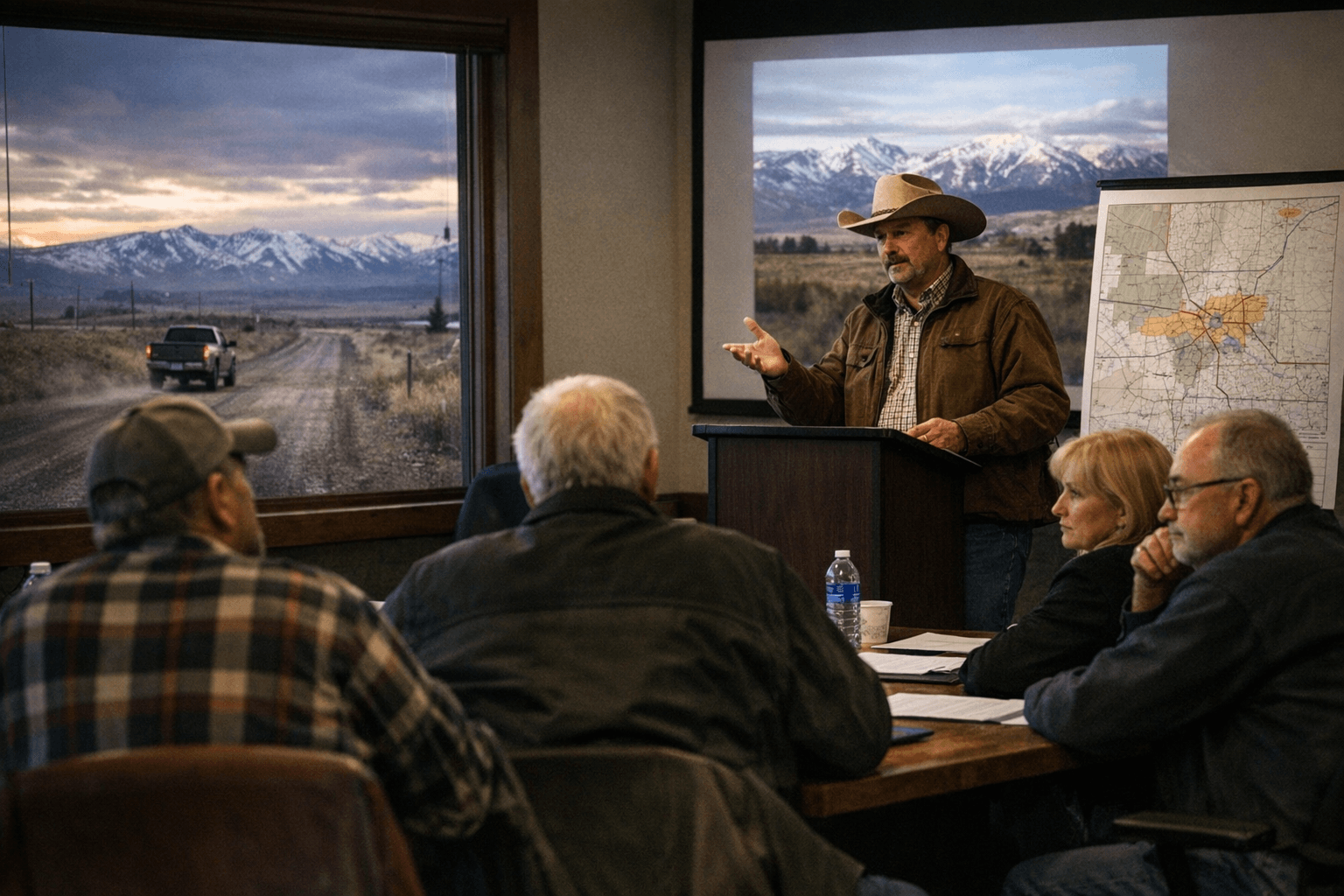 Wyoming Transportation Commission meetings underscore Albany County road stakes