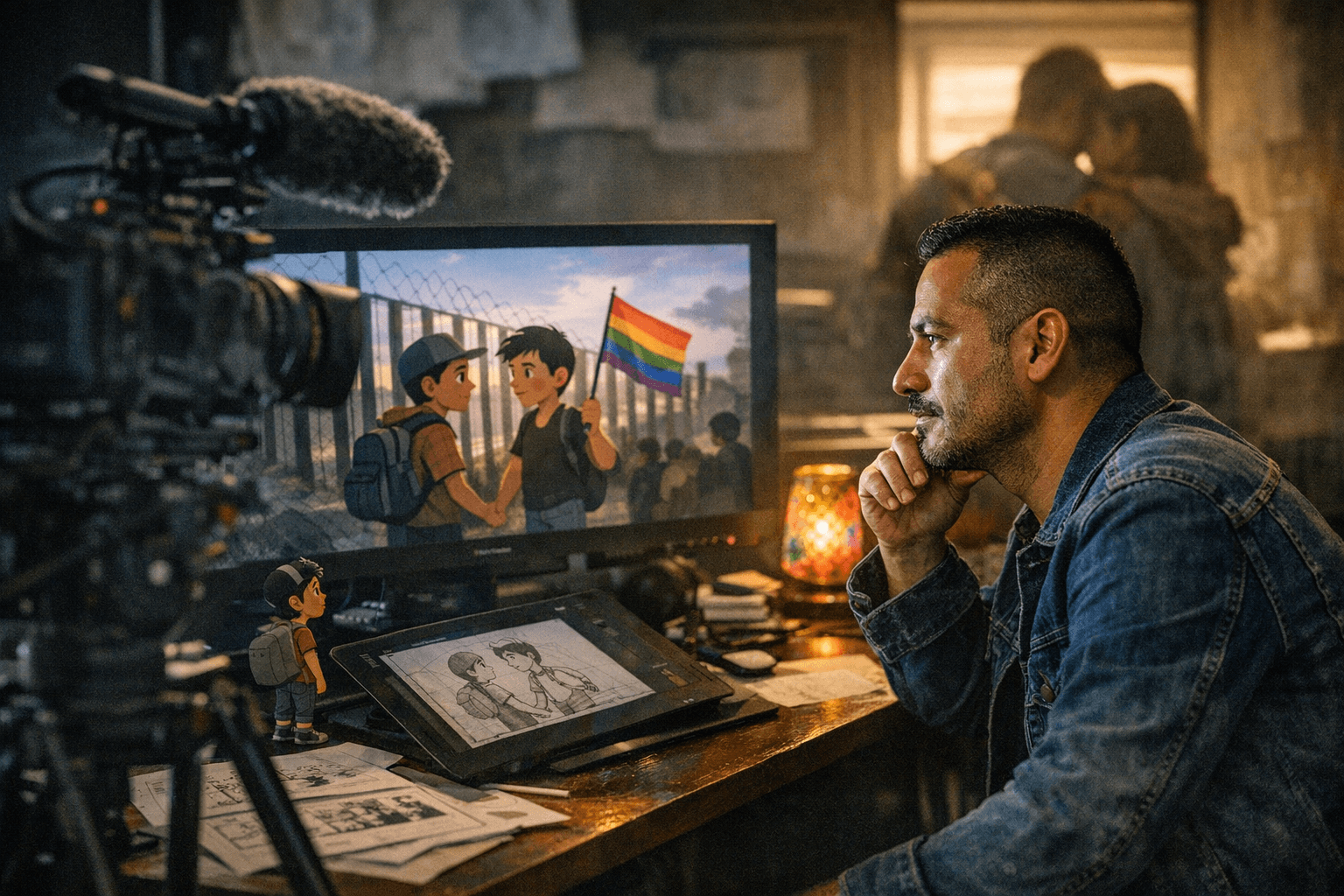 AI-generated illustration