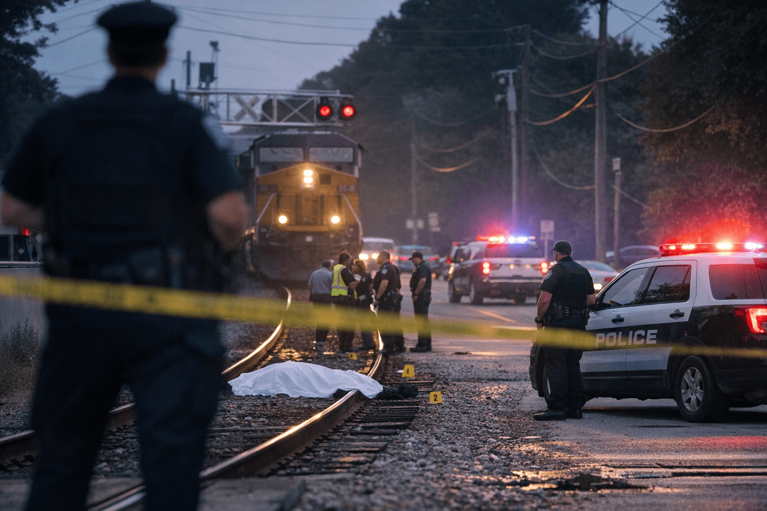 Person killed by train in west Raleigh on Hillsborough Street