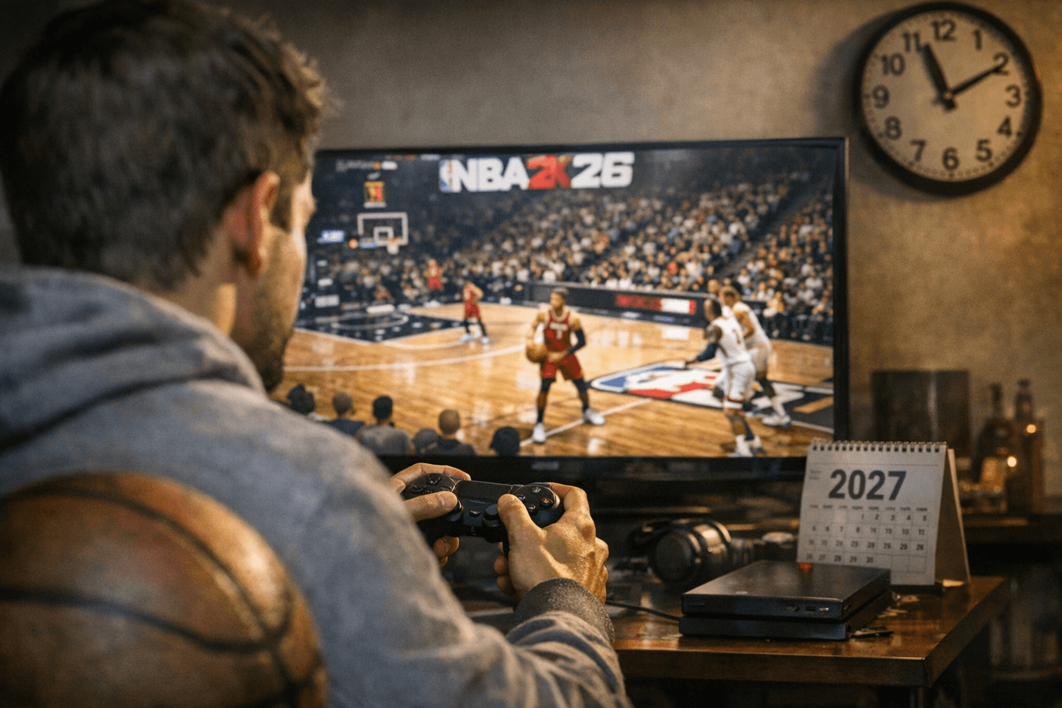 2K schedules NBA 2K26 online services retirement for 2027