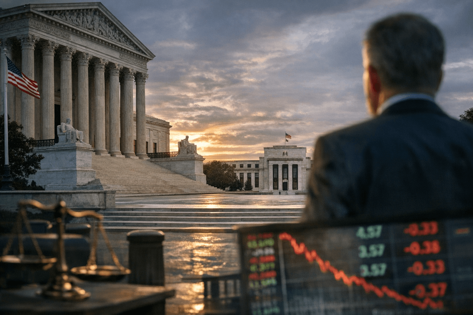 Supreme Court to decide presidential power over Fed governor removal