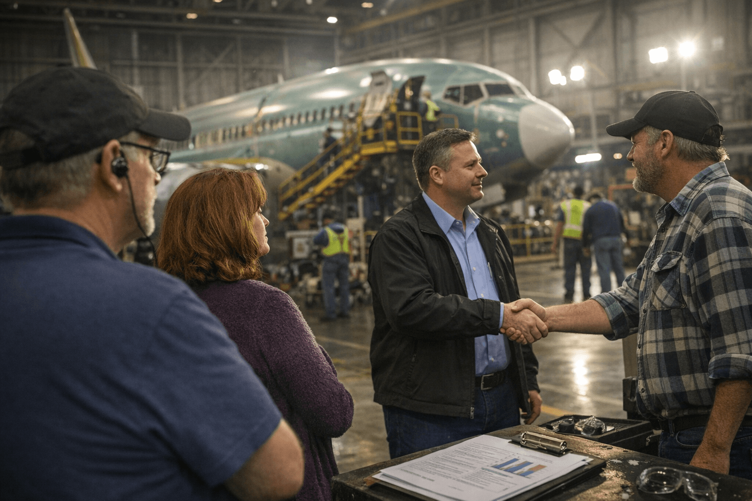 Boeing, SPEEA reach tentative deal for 1,600 Wichita non‑engineering workers