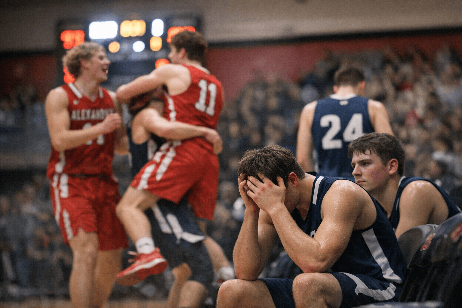 Alexandria routs Bemidji 67-38 as offense falters after halftime