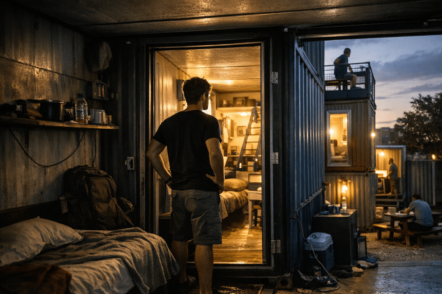 New Container Box Challenge reimagines micro-housing with progressive unlocks
