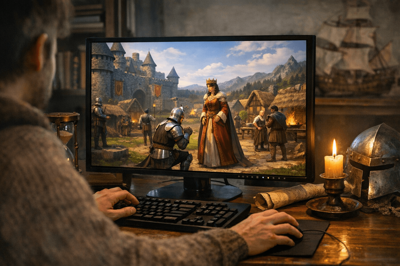 New Fantasy History challenge lets Sims dynasties rewrite history