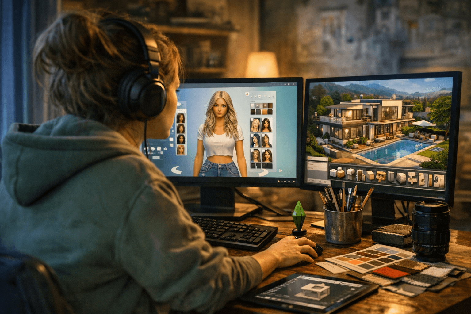 AI-generated illustration