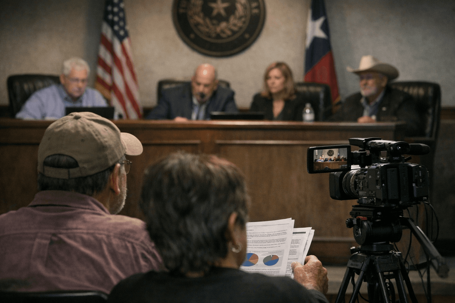 Val Verde posts Jan. 14 Commissioners Court meeting video and materials