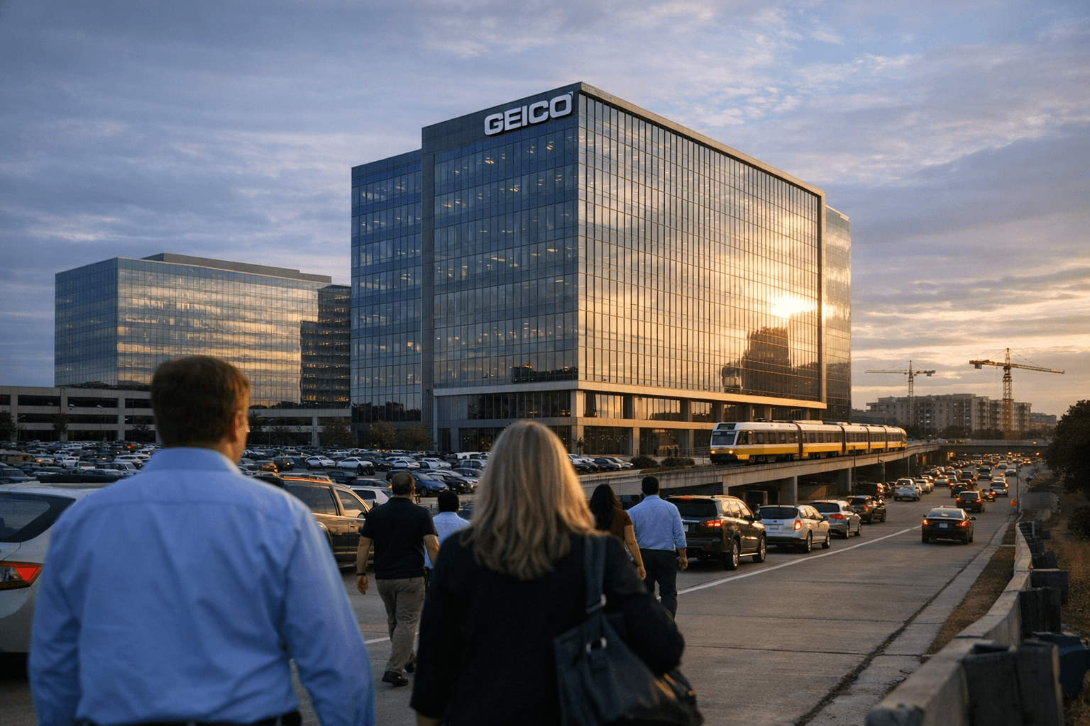 GEICO expansion boosts Richardson jobs and adds 600,000 sq. ft.