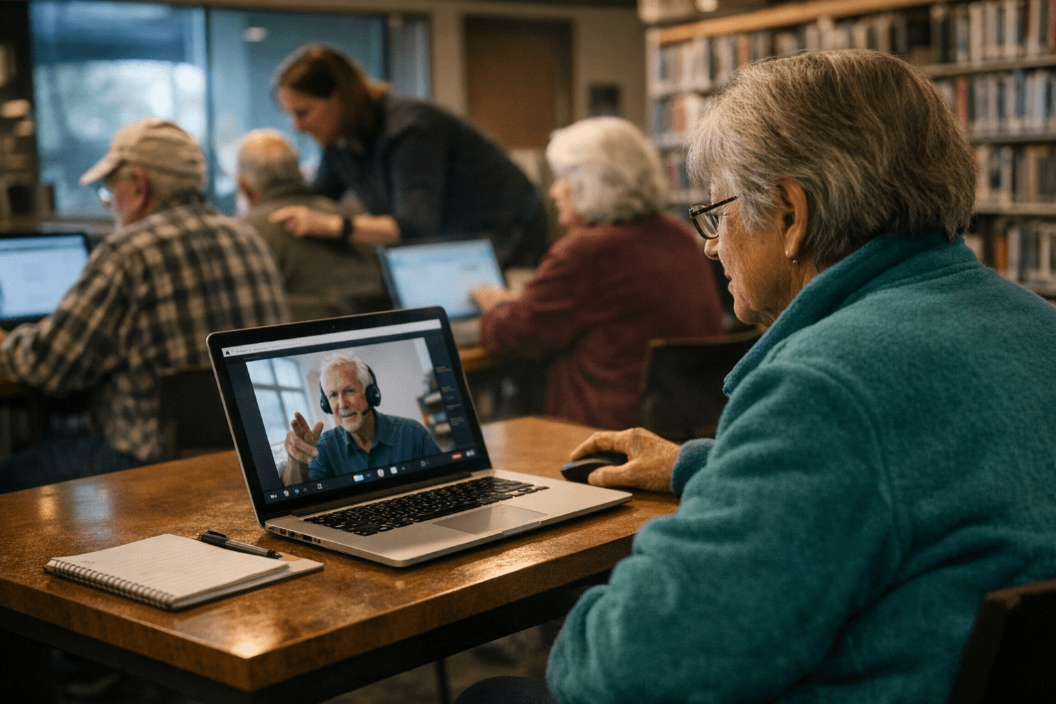 Los Alamos Library adds free GetSetUp tech classes for residents