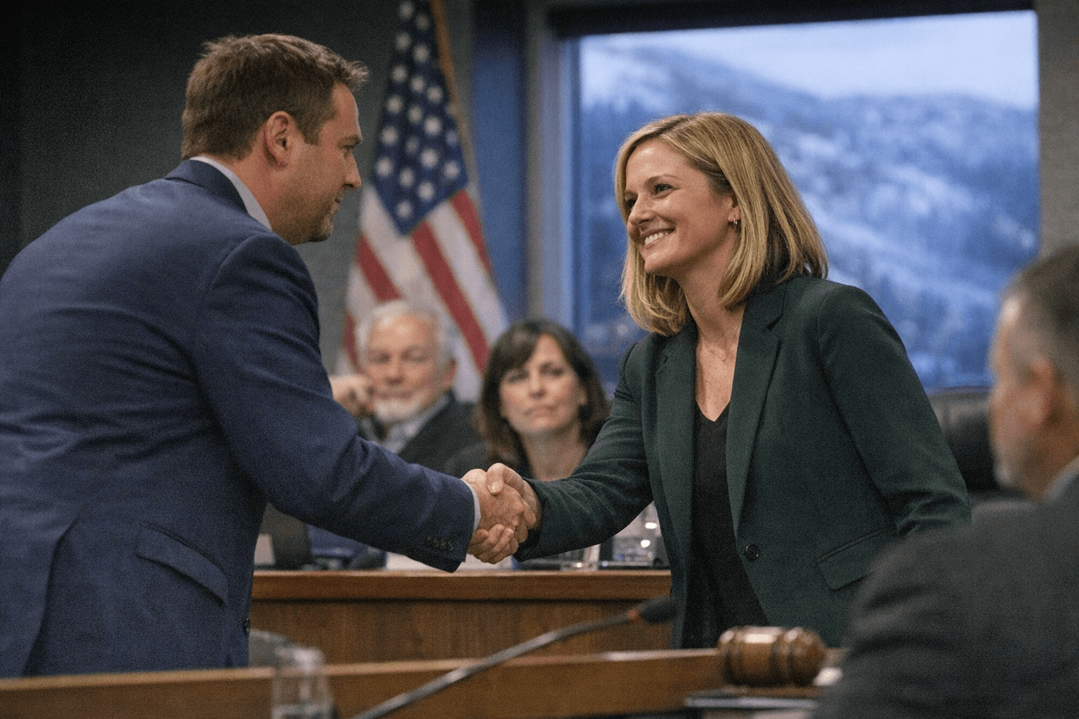 Park City mayor breaks tie to appoint council member