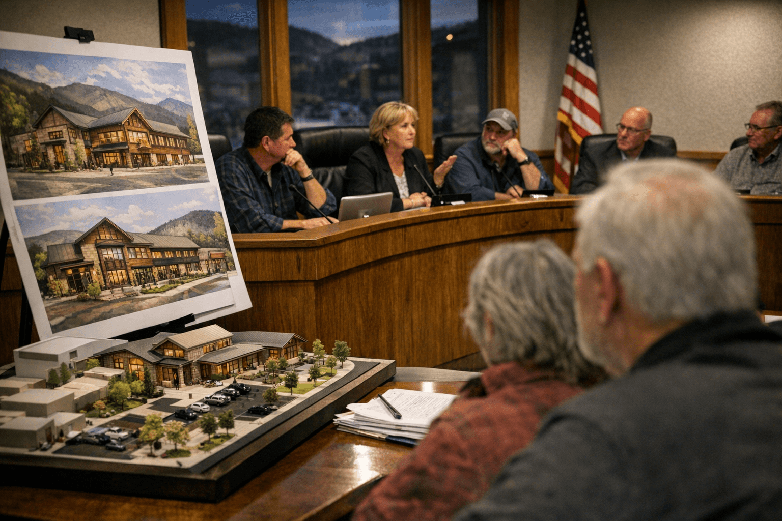 Park City Council debates senior center design, legal consent review