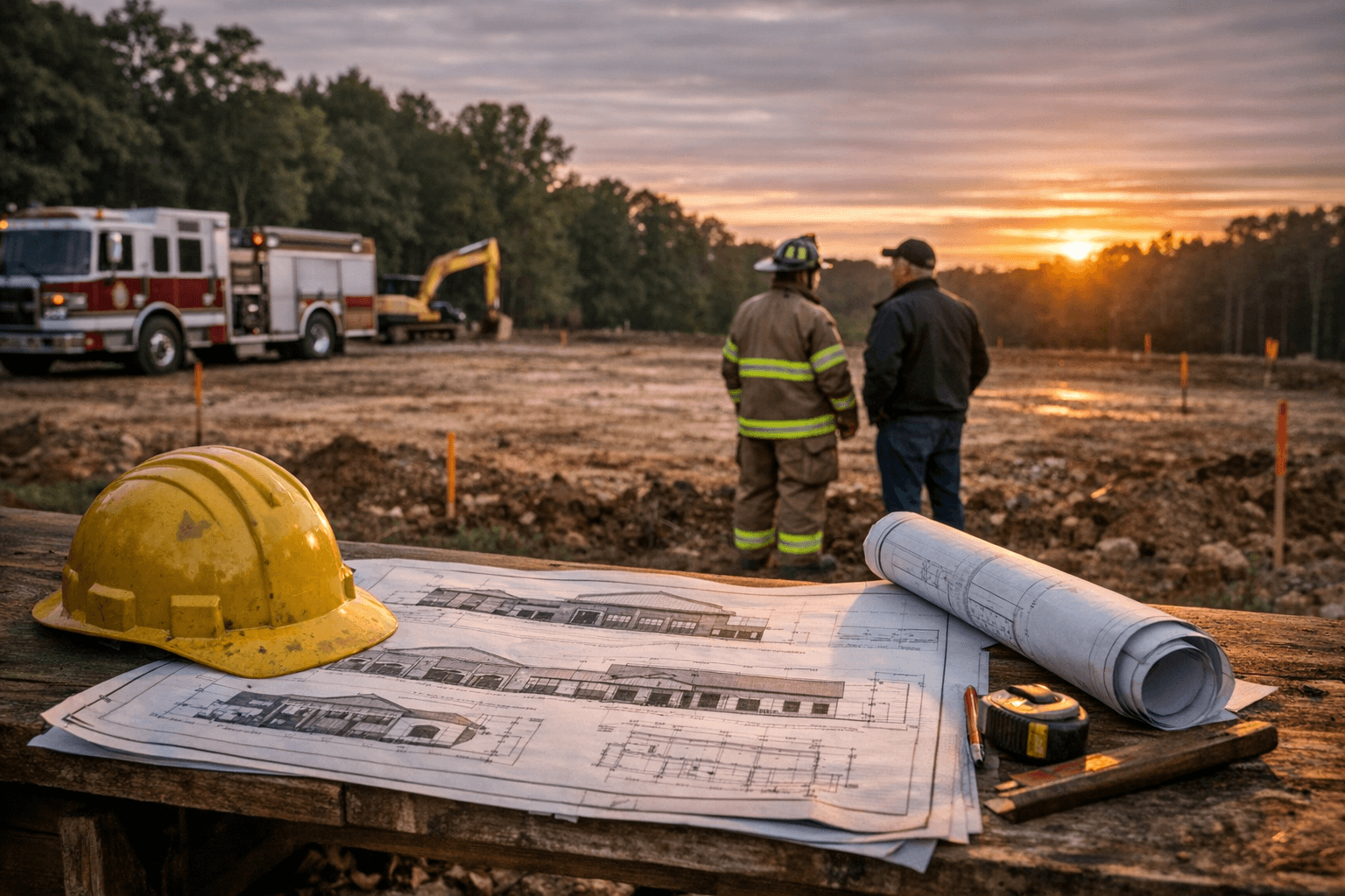 Goochland posts bid solicitation for new Whitehall Fire Station
