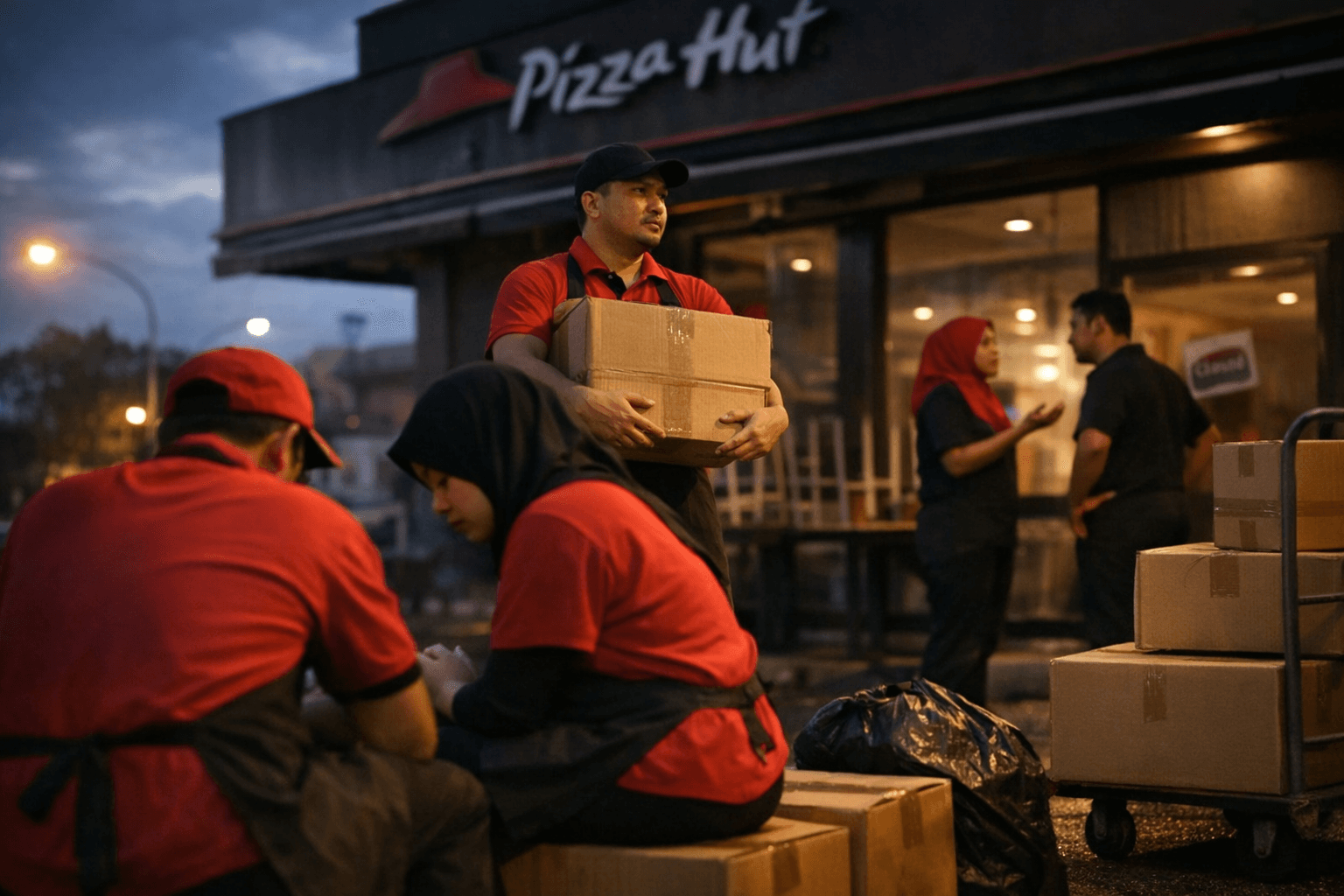 QSR Brands reshuffles Pizza Hut stores, offers staff relocation options