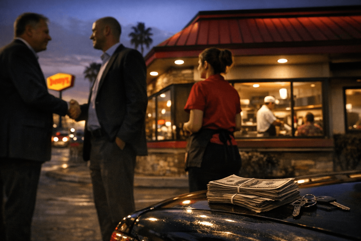 Denny’s sold for $620 million with franchisee support pledge