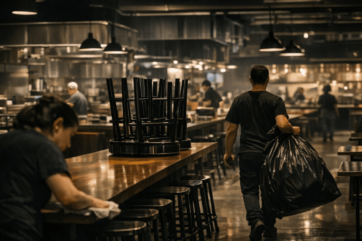 Time Out Market Chicago to close Fulton Market food hall Jan. 23