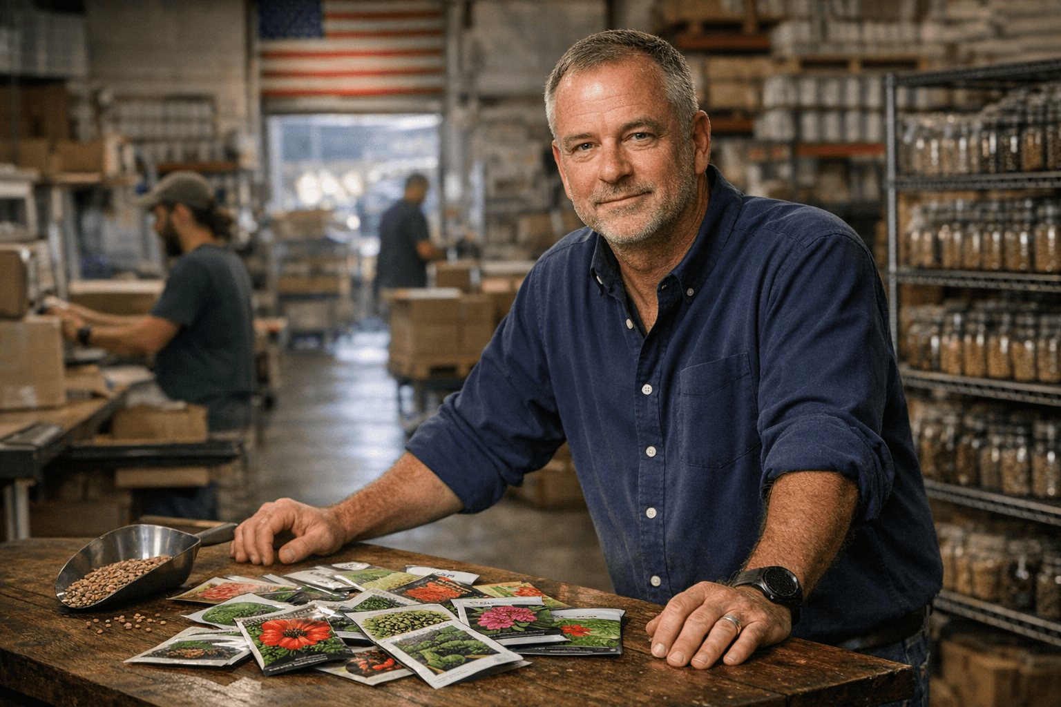 Eden Brothers names new CEO as Asheville seed retailer plots national growth