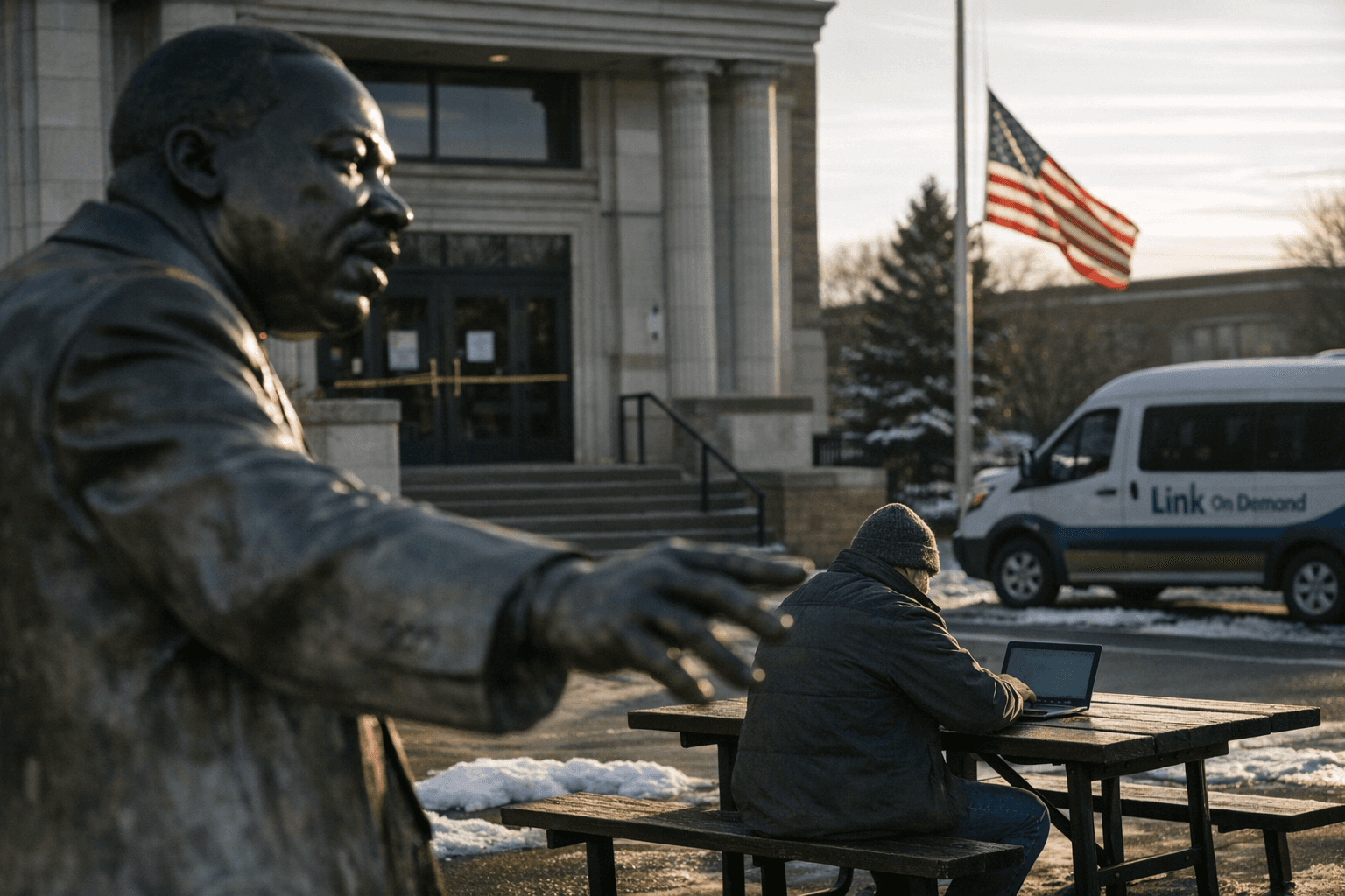 Douglas County offices close for Martin Luther King Jr. holiday; services shift online