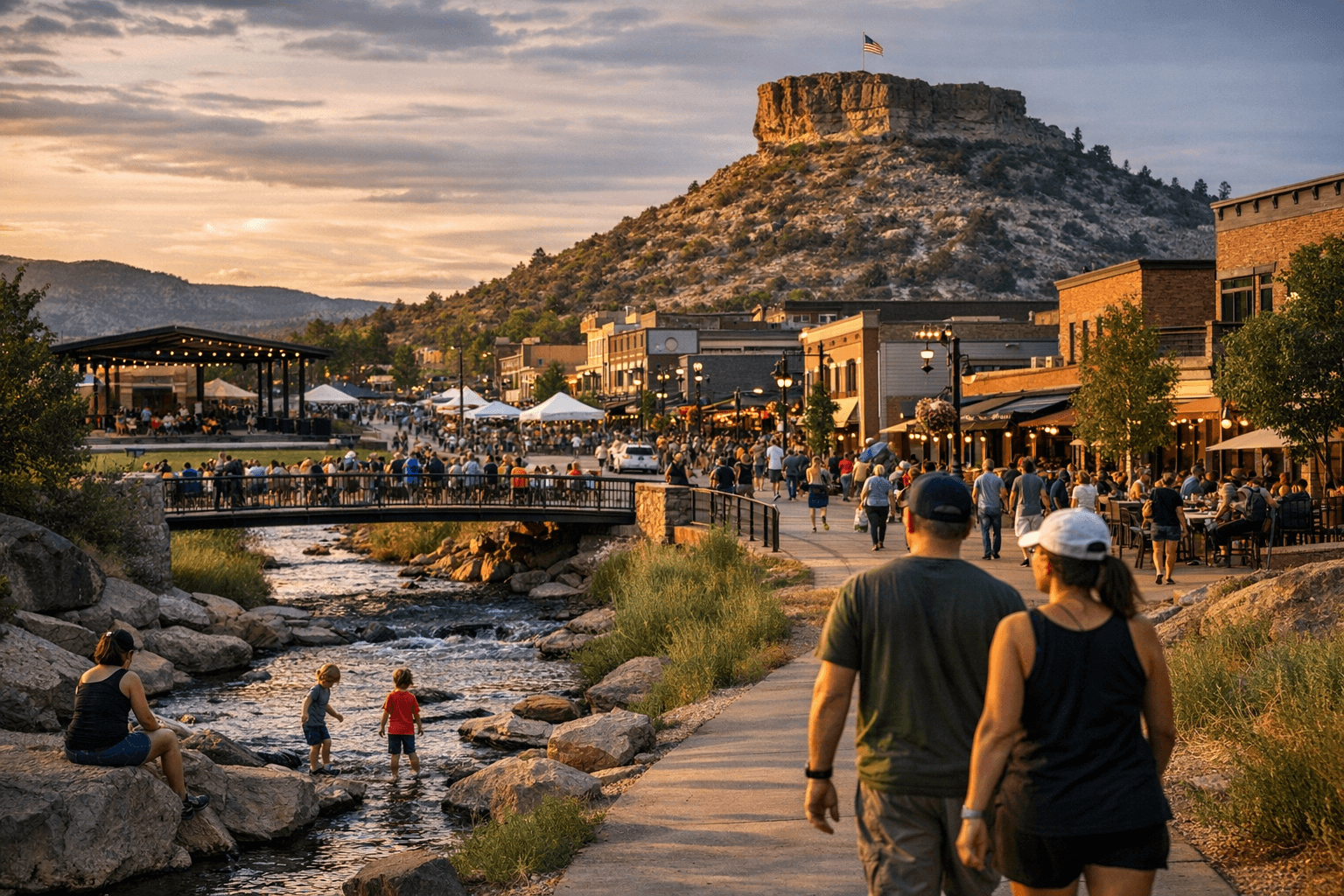 Your practical guide to downtown Castle Rock parks, trails, and events