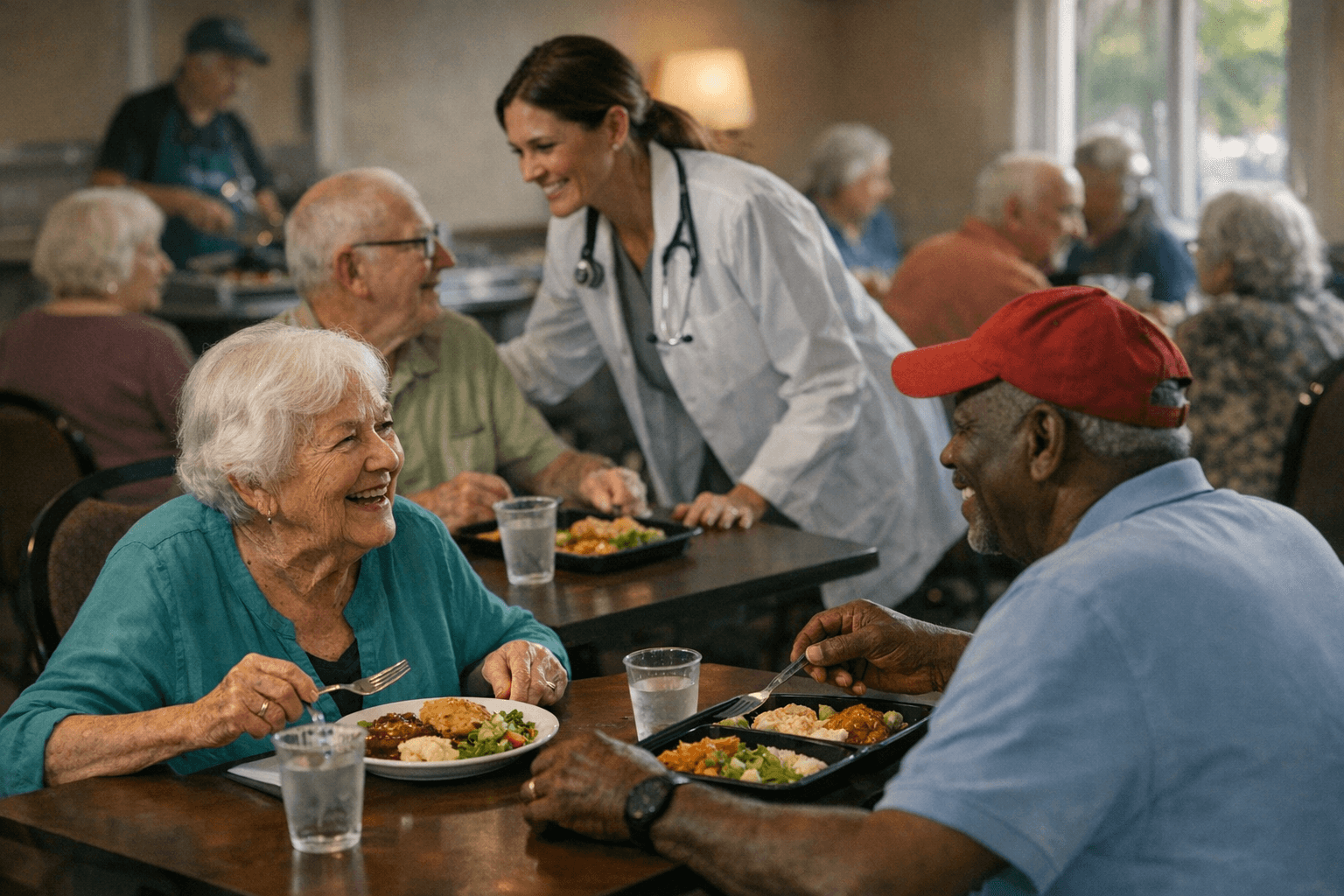 Orlando Health to sponsor Casselberry senior dining site in 2026