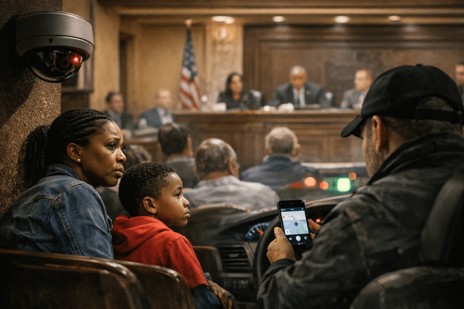 Baltimore Council reviews AI surveillance in schools and rideshare tax