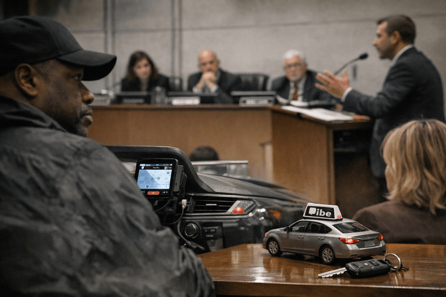 Budget Committee hears testimony on passenger-for-hire excise tax