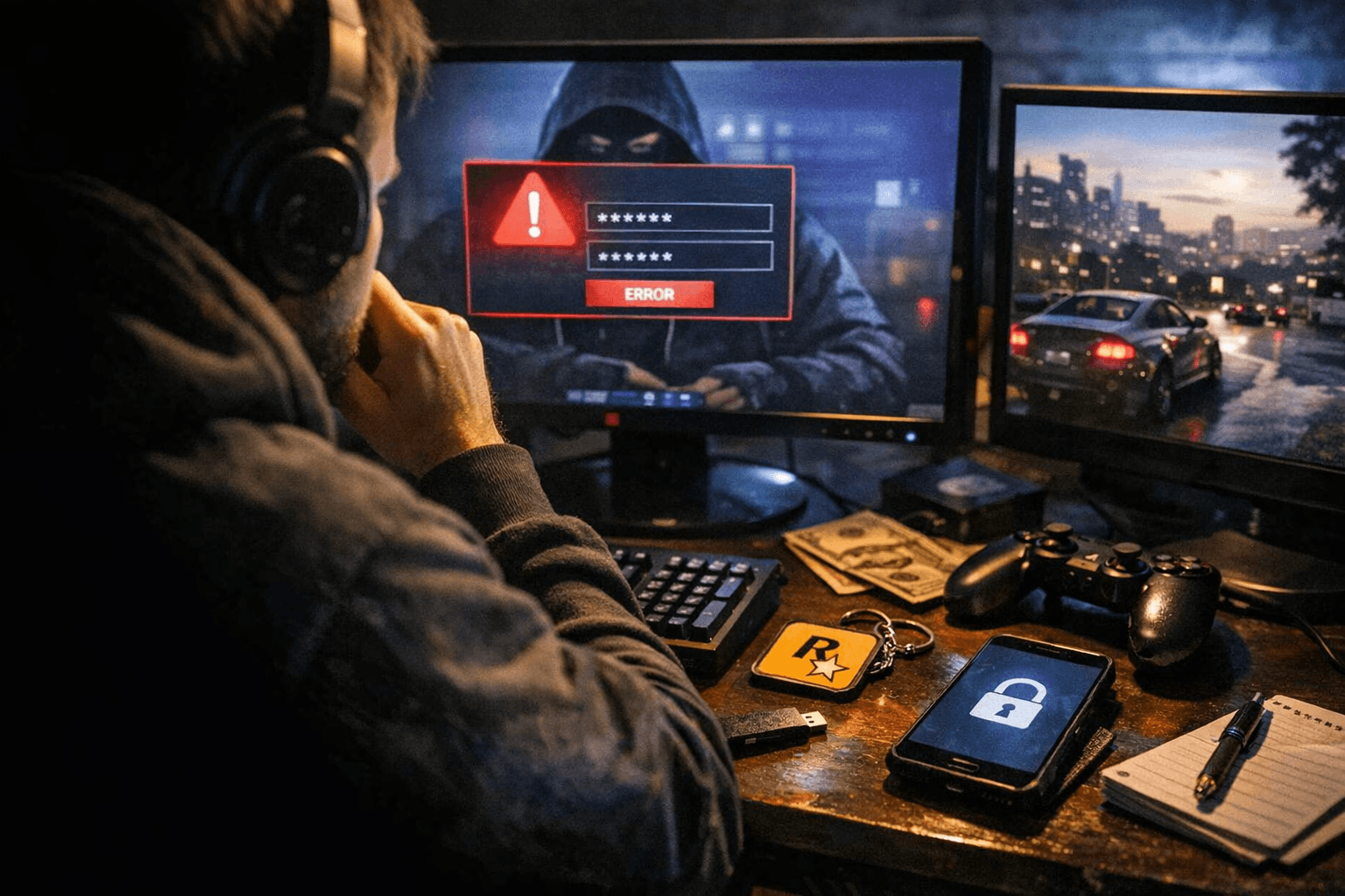 AI-generated illustration