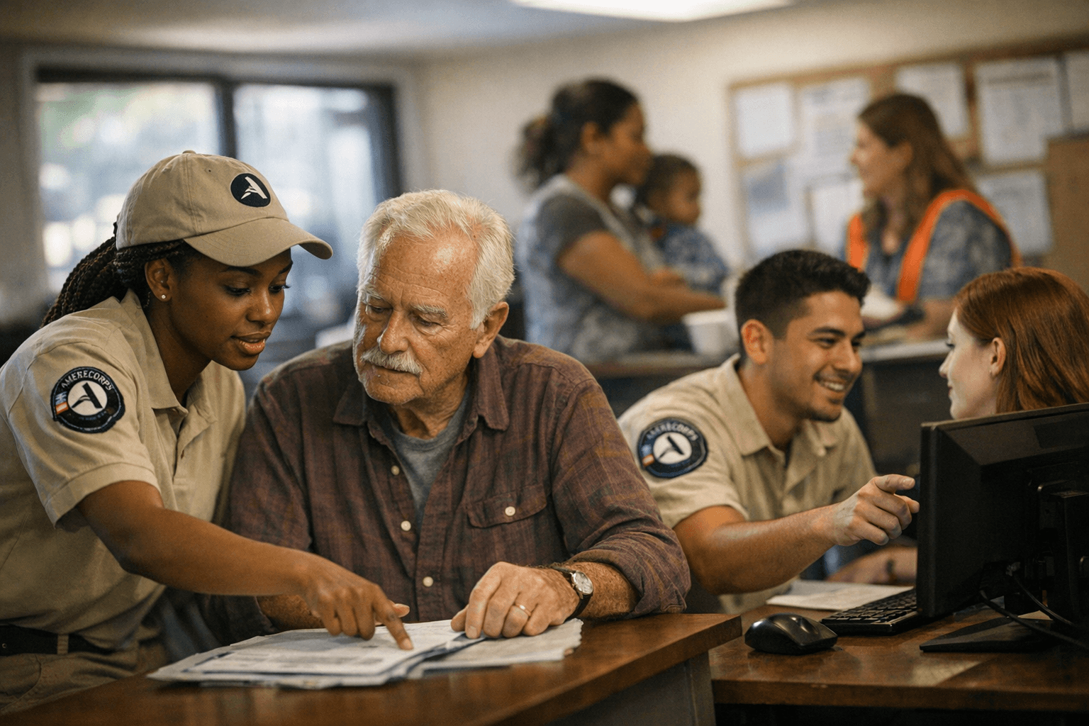 AmeriCorps internship sparks local workforce pipeline and civic engagement