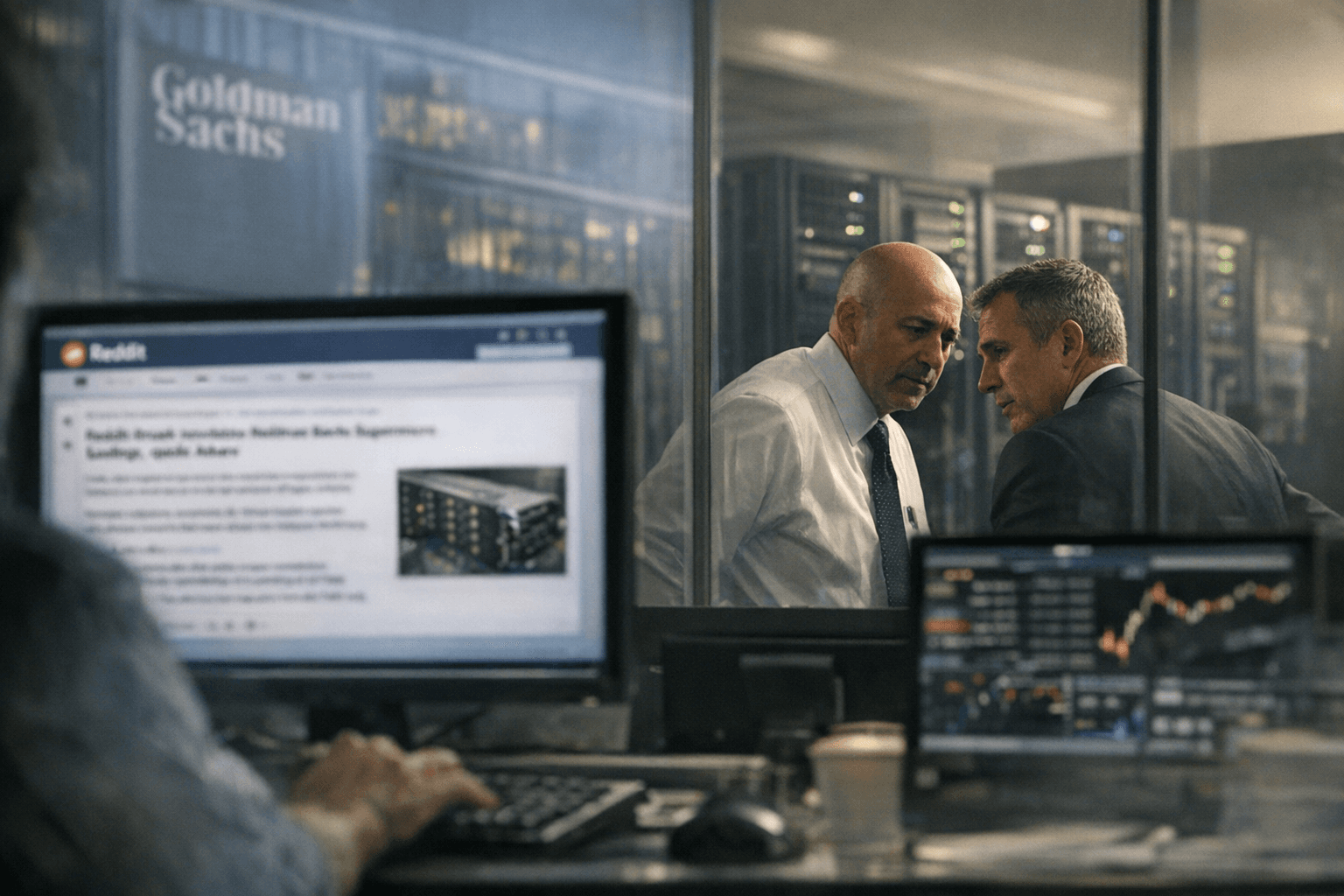 Reddit thread scrutinizes Goldman Sachs Supermicro holdings, sparks debate