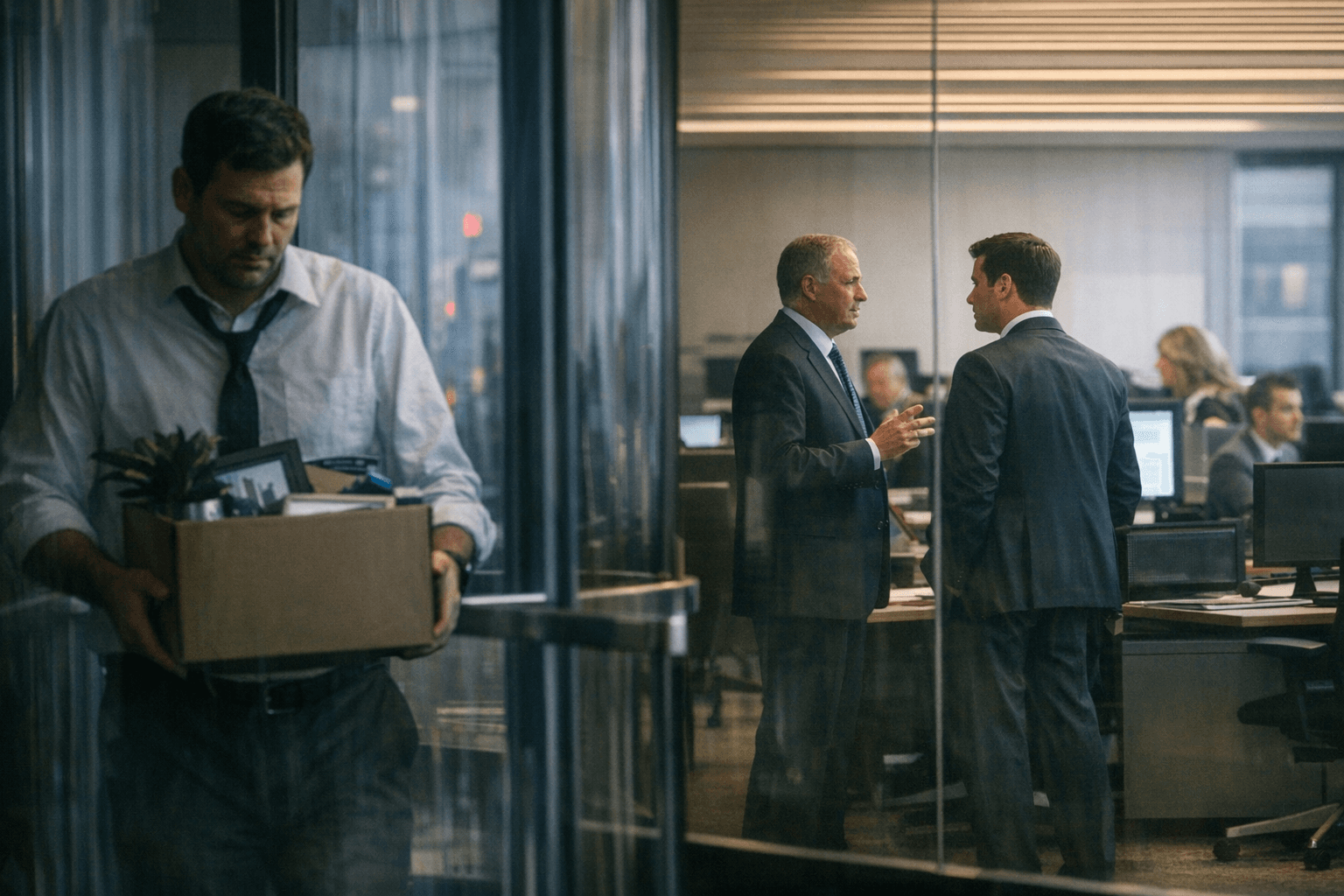 Goldman sees staffing gains as bank job cuts hit nine-year high