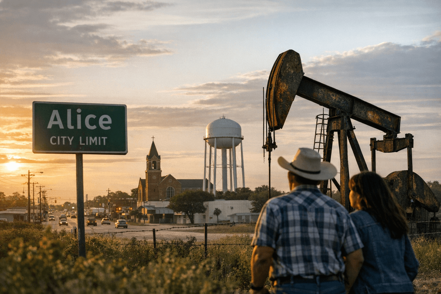 Alice's origins and role in Jim Wells County explained