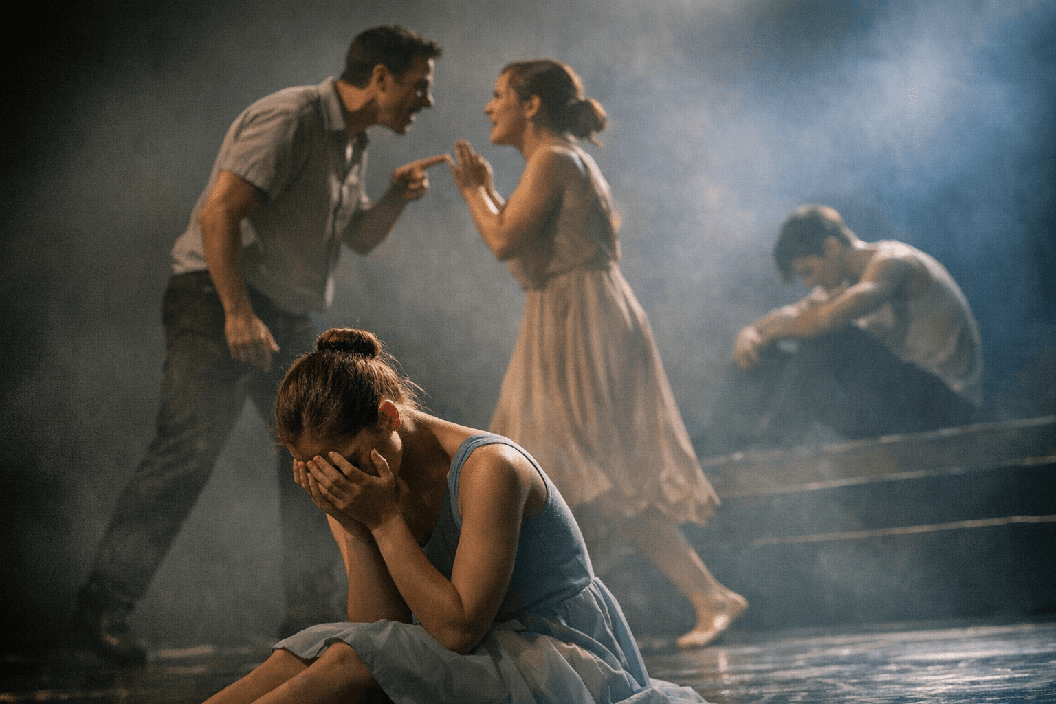 Contemporary ballet Thursday's Child brings family drama to Bath