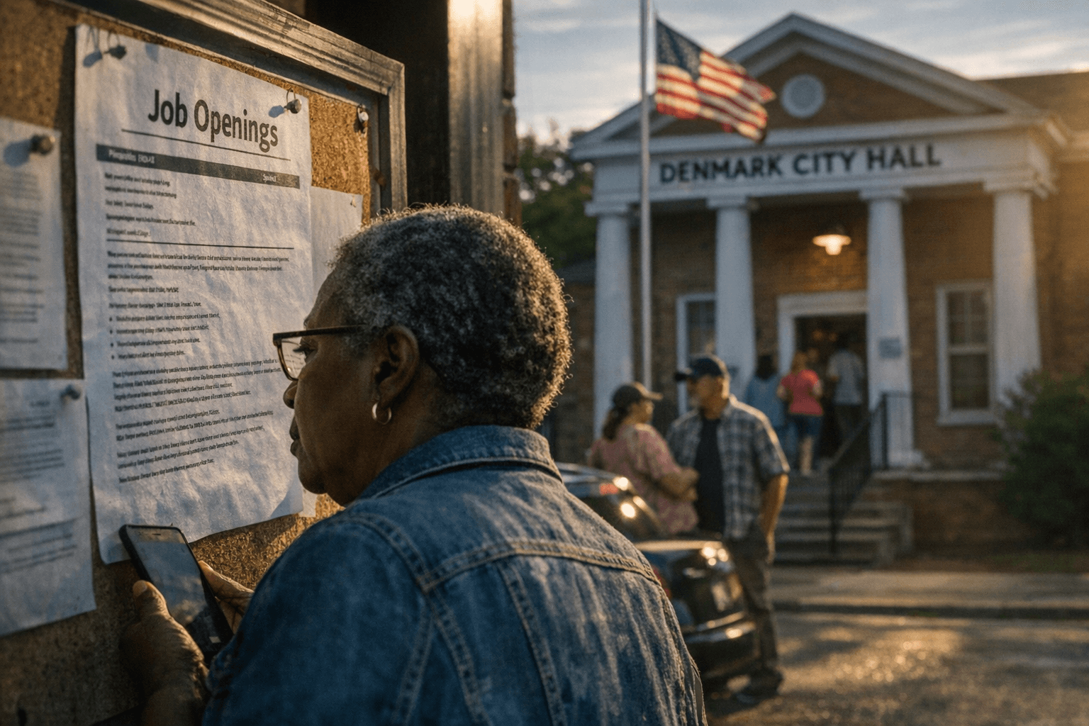 Bamberg County directs residents to City of Denmark hiring announcement