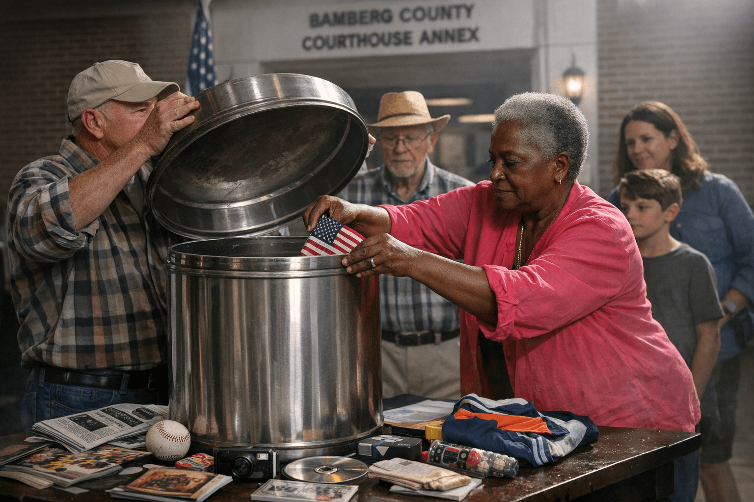 Bamberg County assembles community time capsule to preserve 2026 life