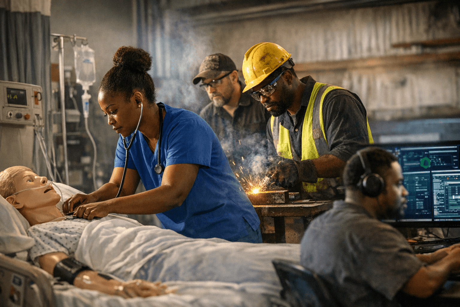 AI-generated illustration