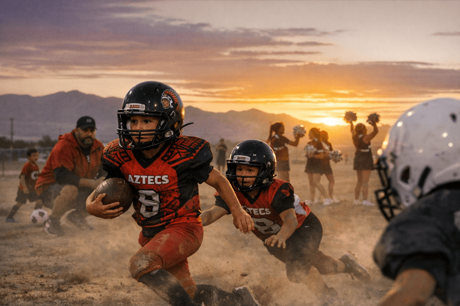 Pahrump Aztecs club debuts, expands youth sports opportunities