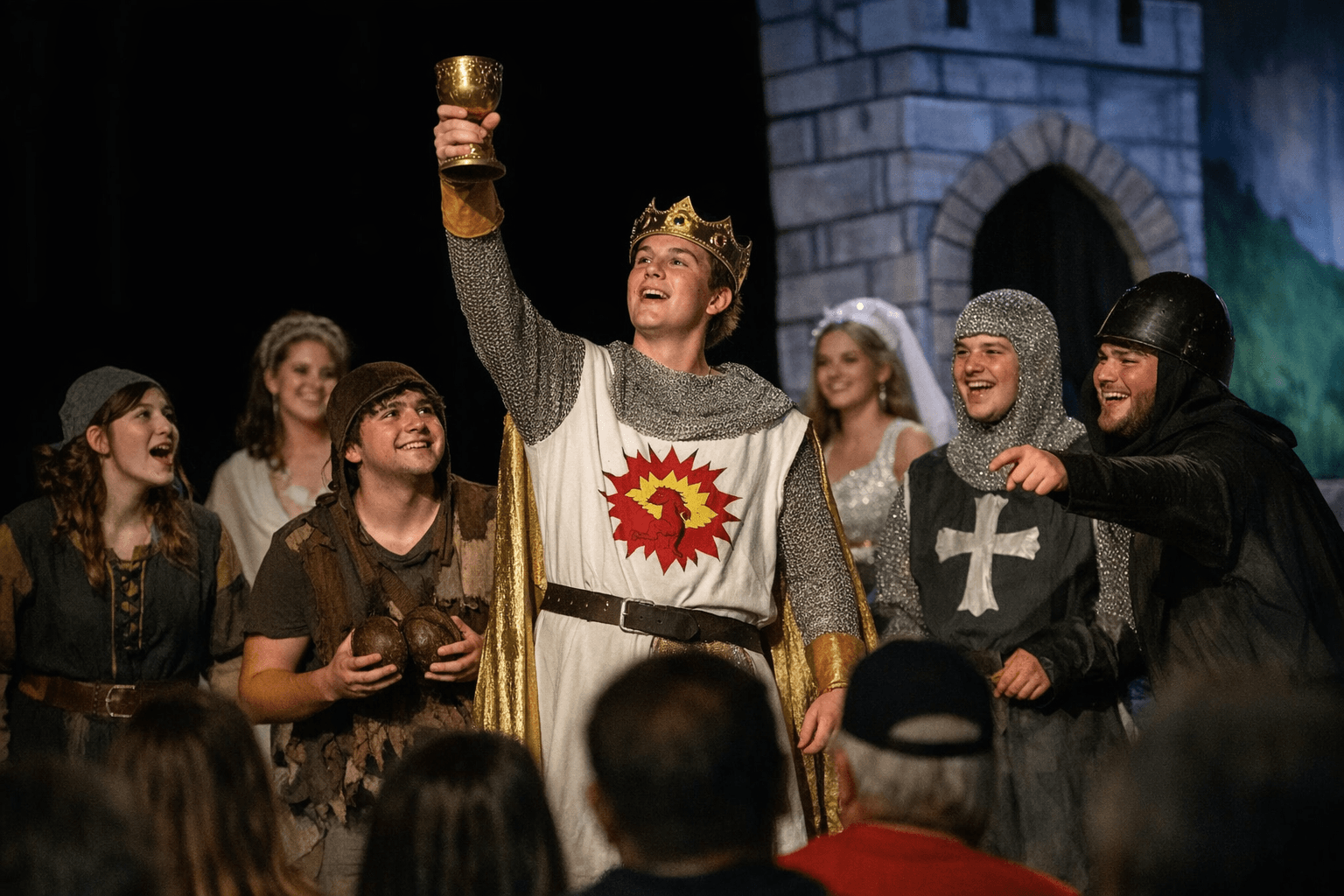 Pahrump Valley High stages Spamalot musical, students lead community show