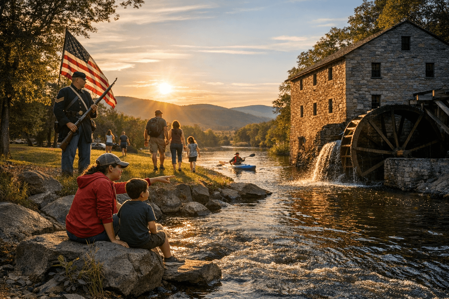 Cumberland County perennial places guide for residents and visitors