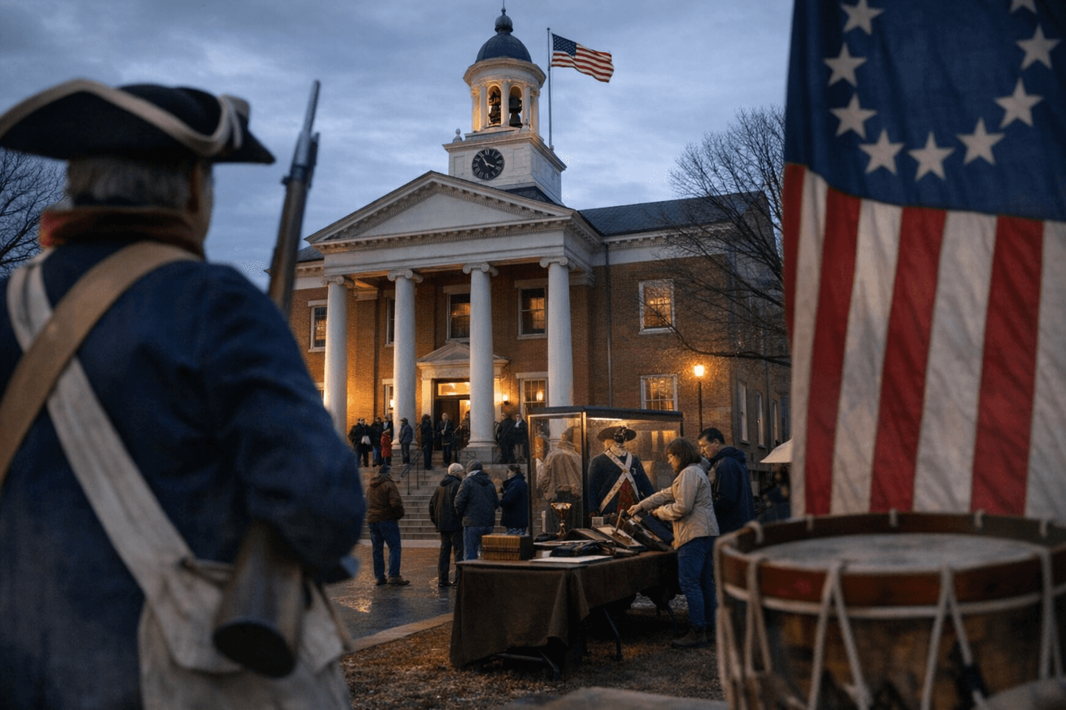 America250PA yearlong tour will stop at Lewisburg courthouse Jan. 21
