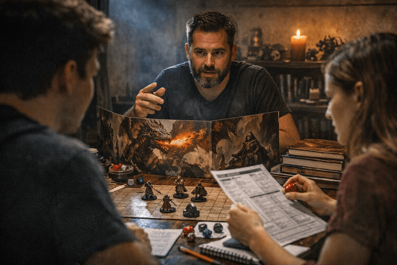 Quickstart guide to teaching Pathfinder 2E Remastered play