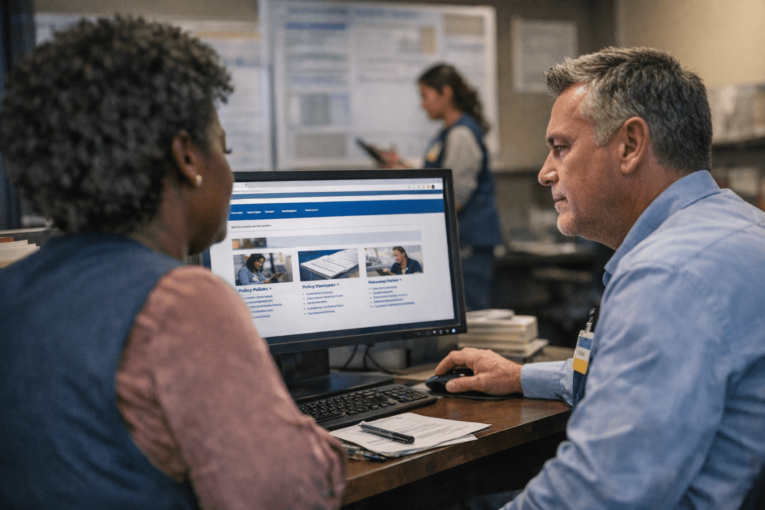 Walmart corporate policies page serves as central guide for associates